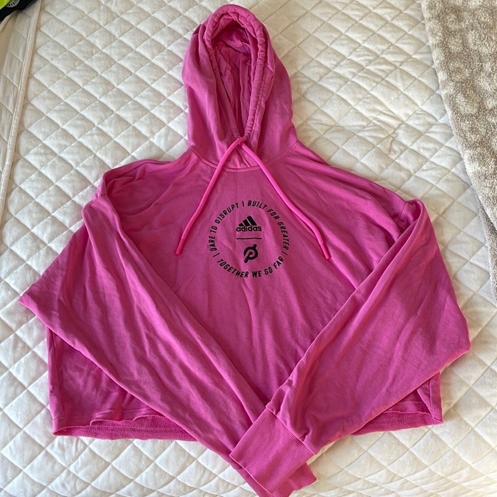 Adidas Peloton Special Ed Hoodie. Large
